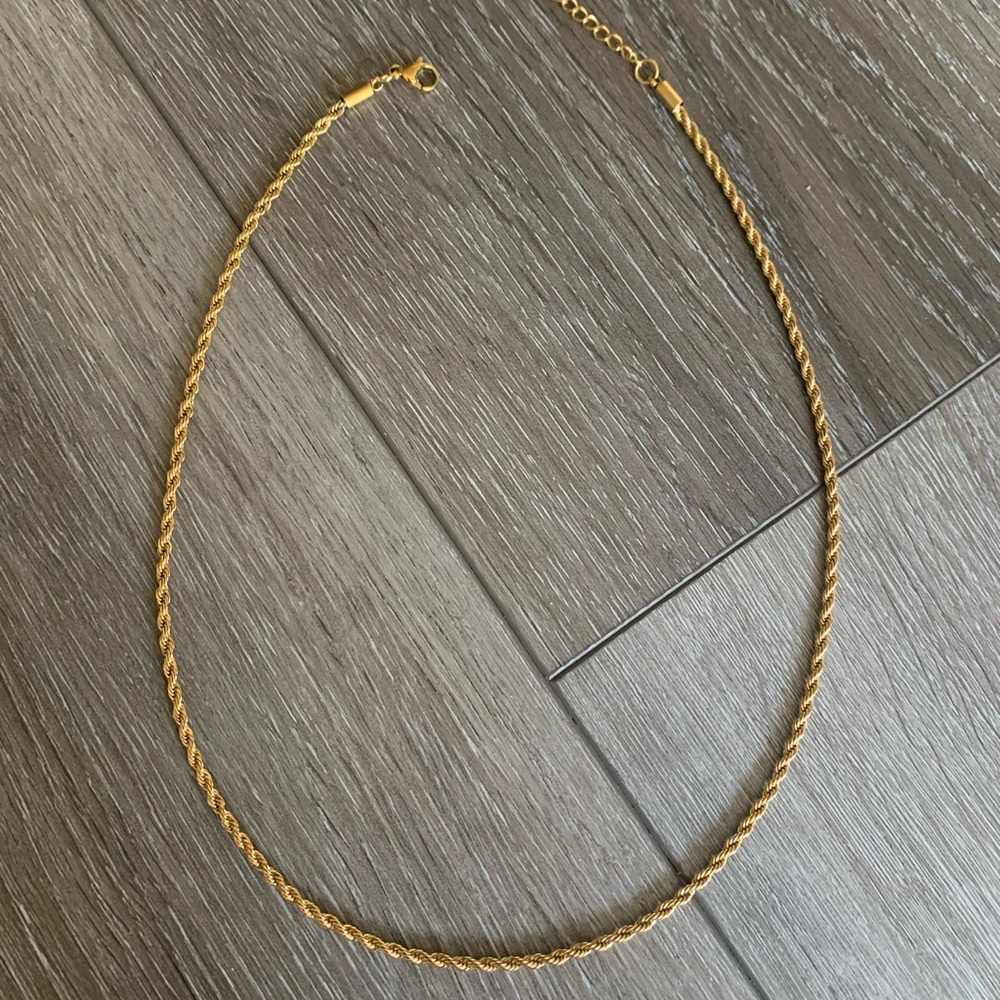 Rope Chain Necklace